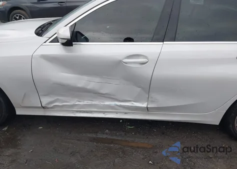 2022 BMW 330I из США, поврежденный, VIN 3MW5R1J03N8C41867